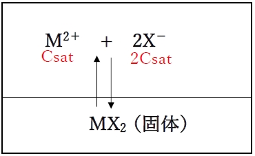 難溶性電解質の溶解度および溶解度積　88回薬剤師国家試験問21